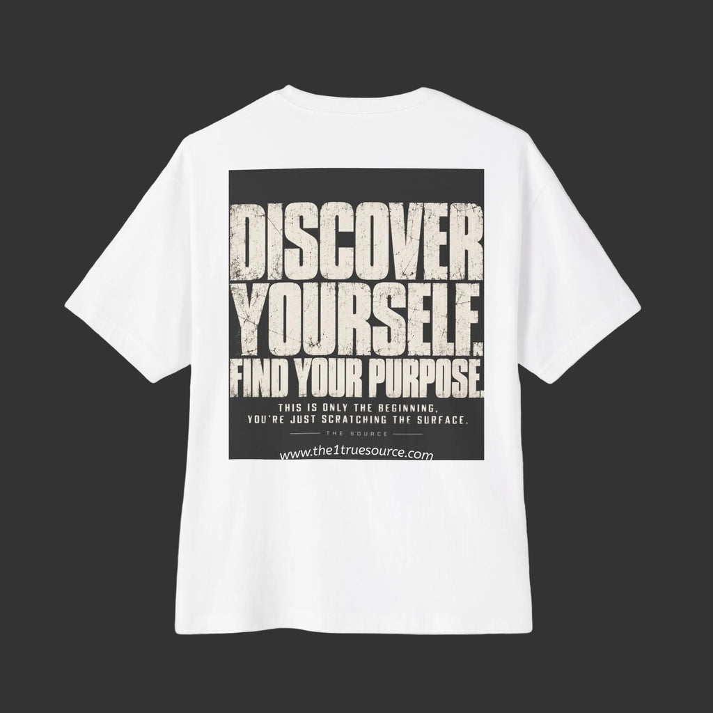 The Source | Oversized Boxy Tee