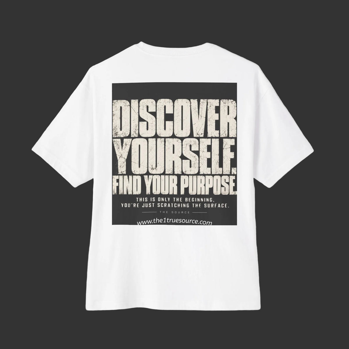 The Source | Oversized Boxy Tee