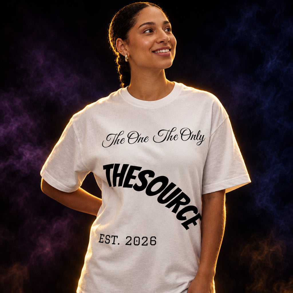The Source | Oversized Boxy Tee