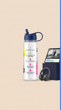 Motivational Stainless Water Bottle