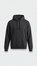 Steel logo pullover hoodie