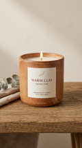 Warm Clay Signature Candle